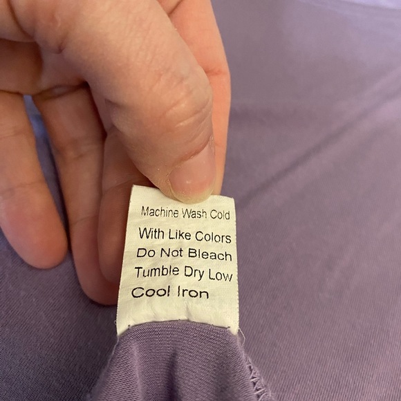 Piko 1988 Purple Oversized Boxy Short Sleeve T-Shirt - Picture 4 of 5